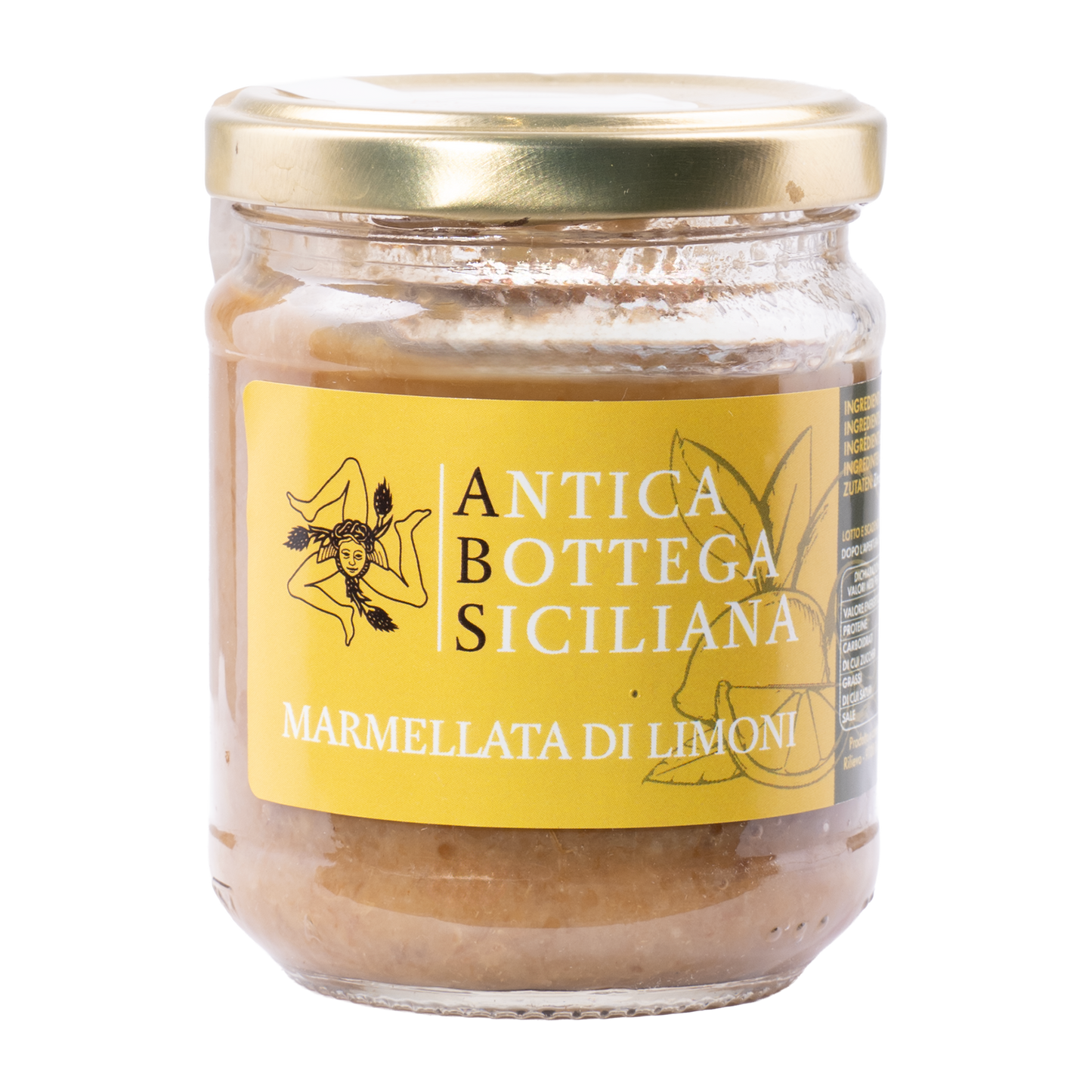 Antica Bottega Siciliana Sizilianische Zitronenmarmelade
