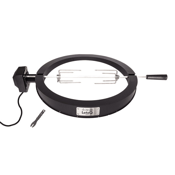 Big Green Egg Rotisserie LetzQ Large