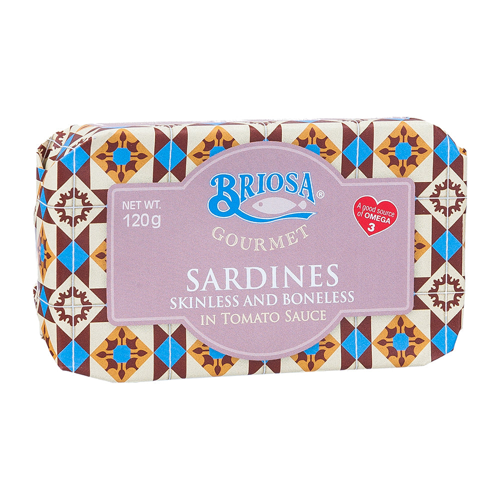 Briosa Gourmet Sardinen in Tomatensoße ohne Gräten