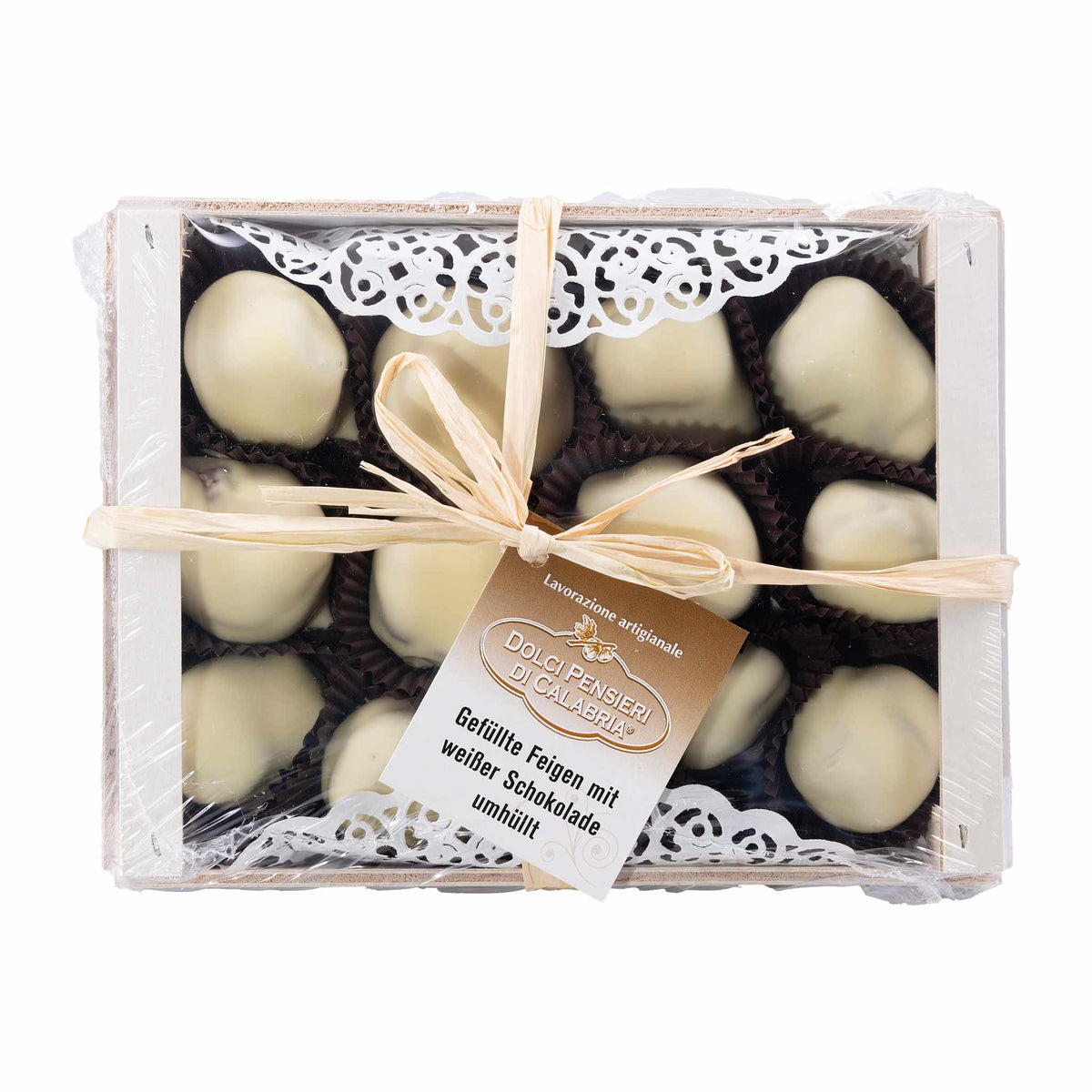 Bocconcini Bianchi di Fichi – Figs in white chocolate