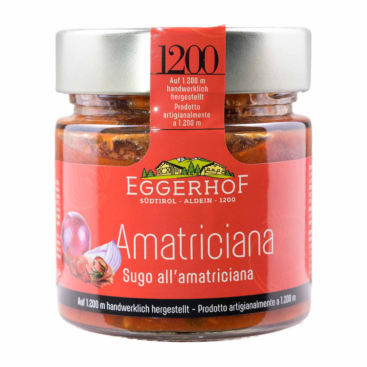 Eggerhof Amatriciana Sauce 210g