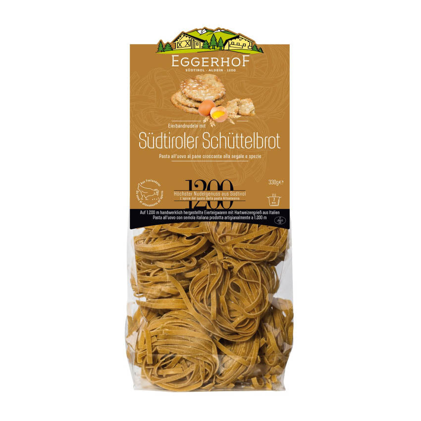 Eggerhof Schüttelbrotnudeln 310g