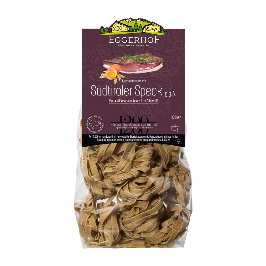 Eggerhof Südtiroler Specknudeln 310g