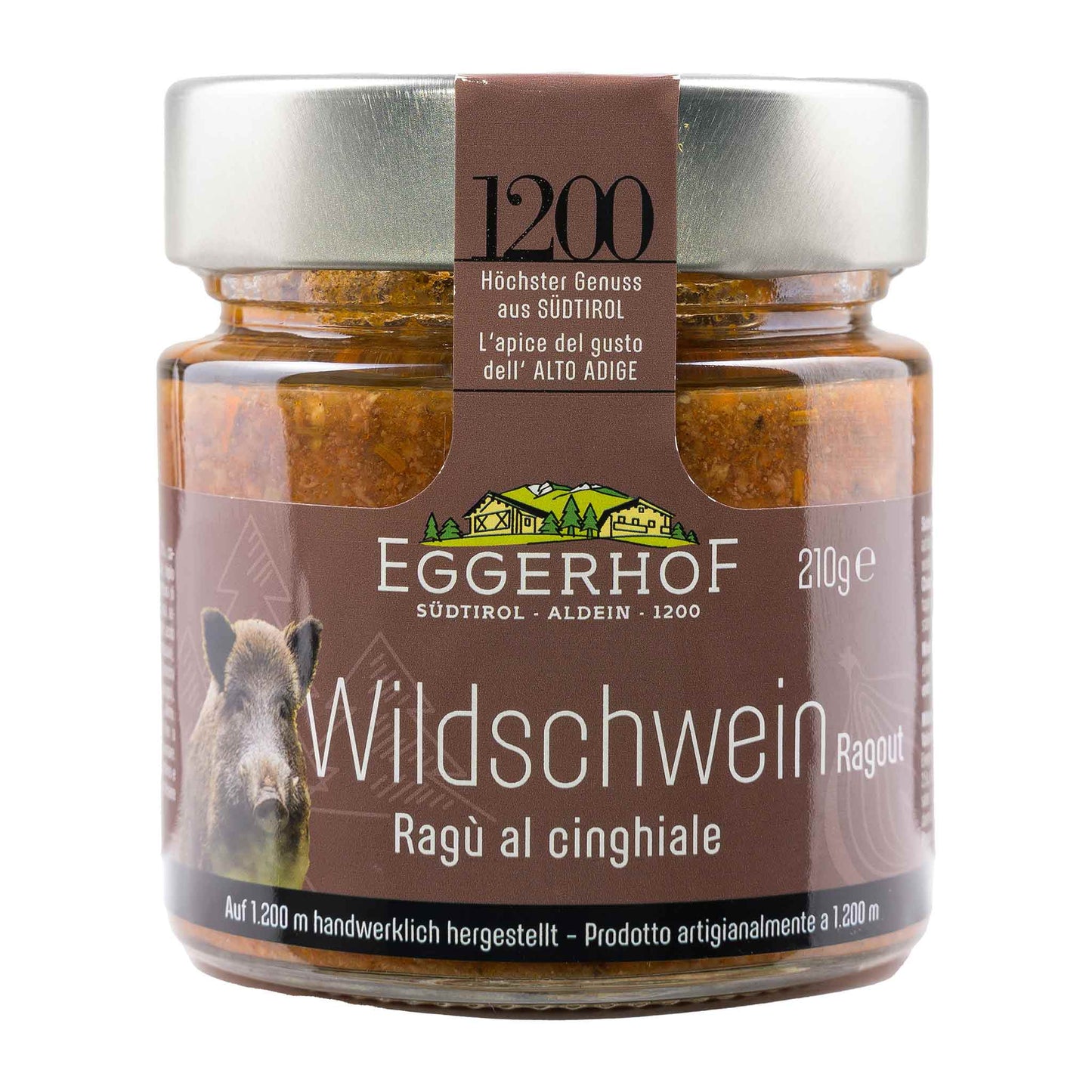 Eggerhof Wildschwein Ragout 210g