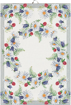 Ekelund Blomkrans Handtuch 35x50cm