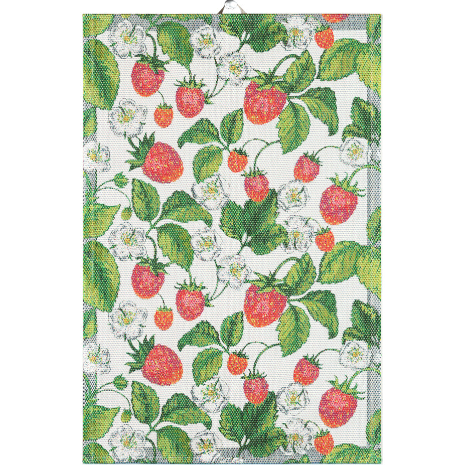 Ekelund Jordgubbar Handtuch 40x60cm