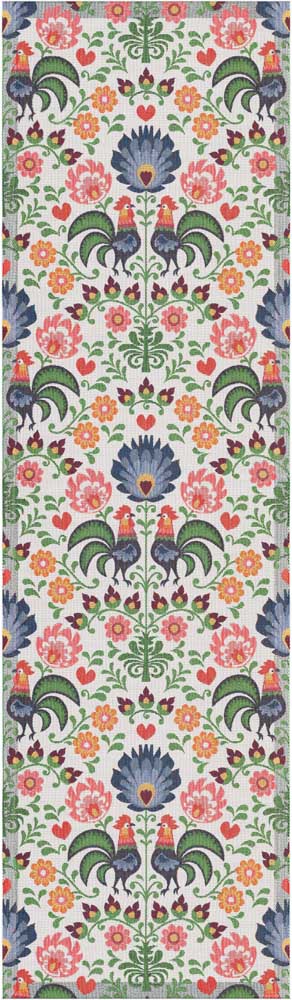 Ekelund Rooster Tischläufer 35x120cm