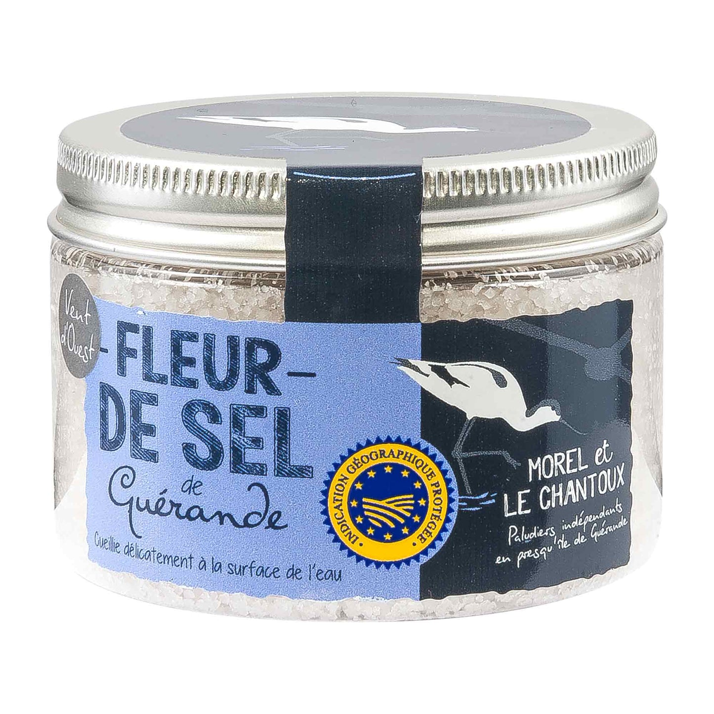 Fleur de Sel de Guérande Vent d'Ouest 125g