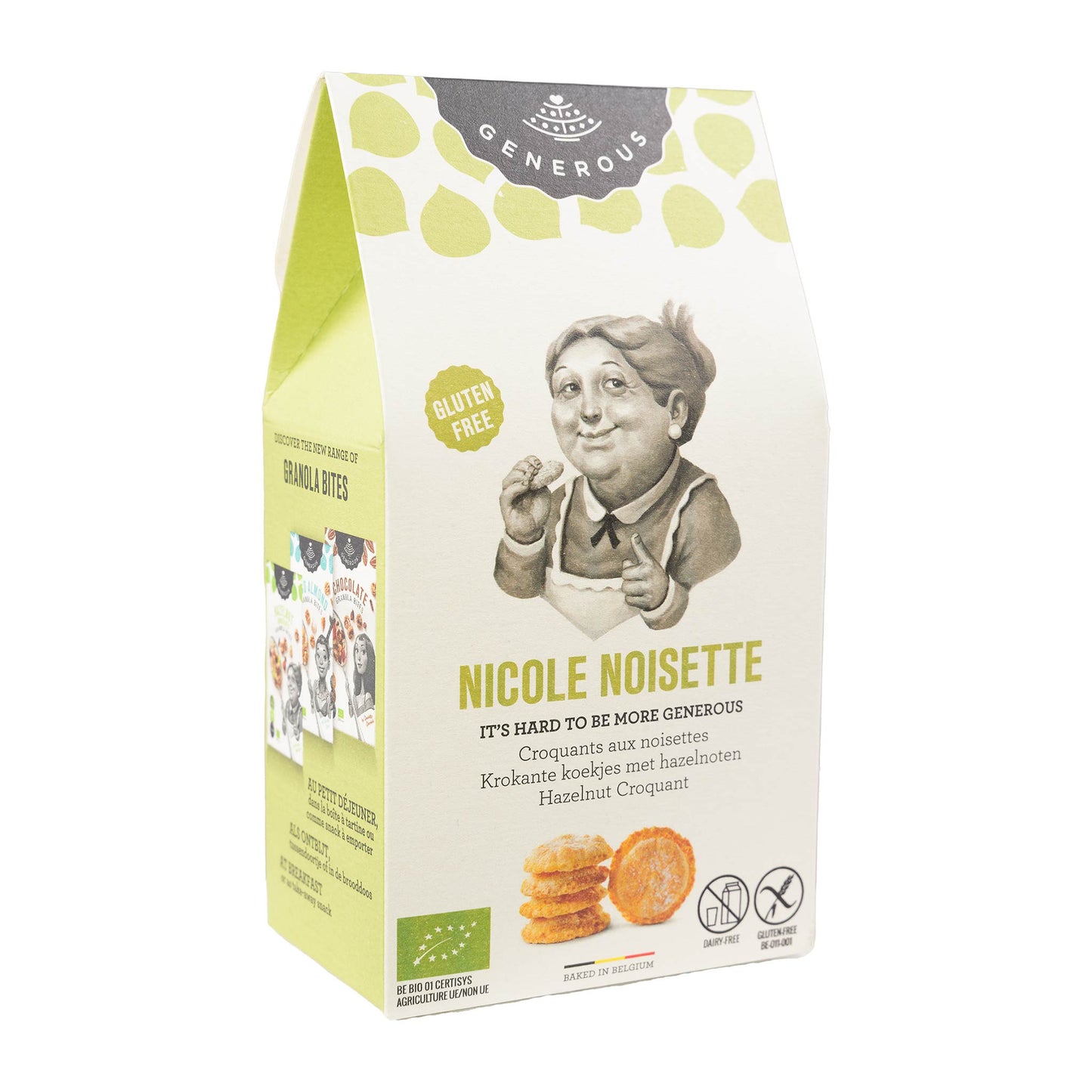 Generous Nicole Noisette Haselnussgebäck glutenfrei