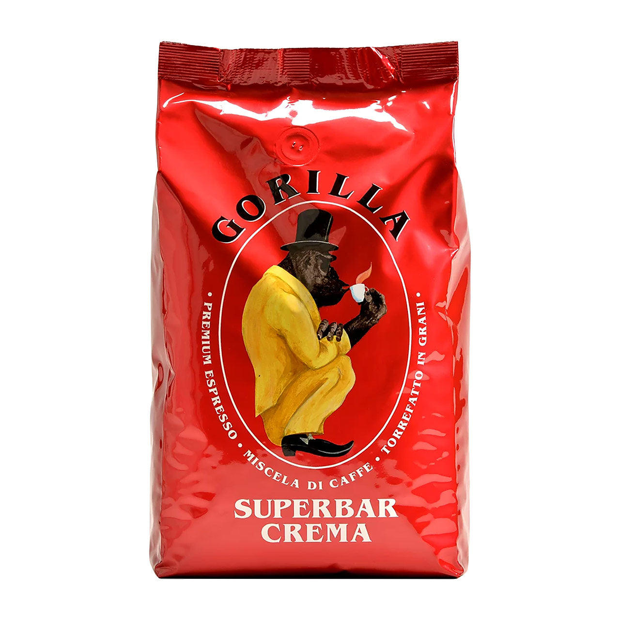 Gorilla Kaffee Superbar Crema Rot 1kg