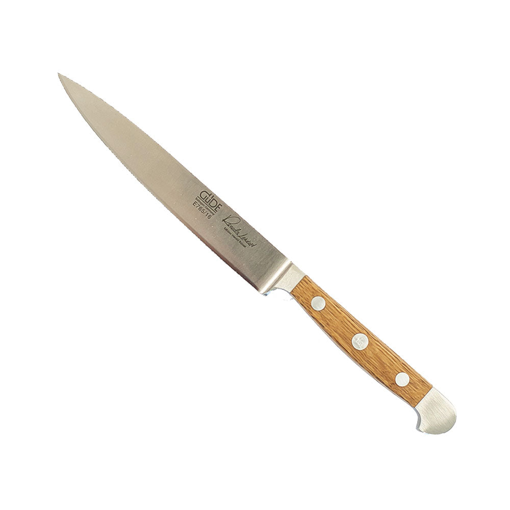 Güde Alpha Zubereitungsmesser Fasseiche 16cm