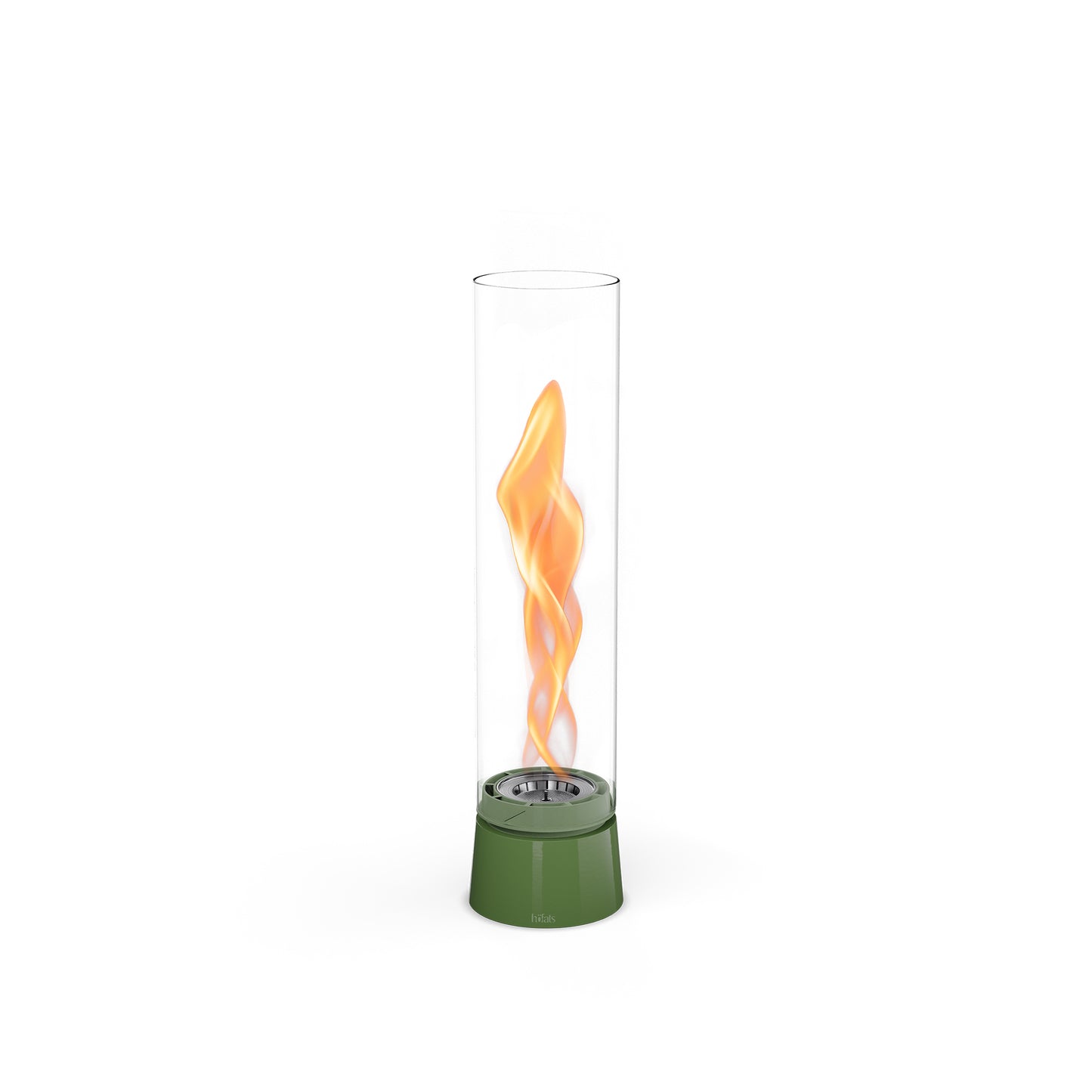 höfats SPIN air 900 Tischfeuer Emaille Grün