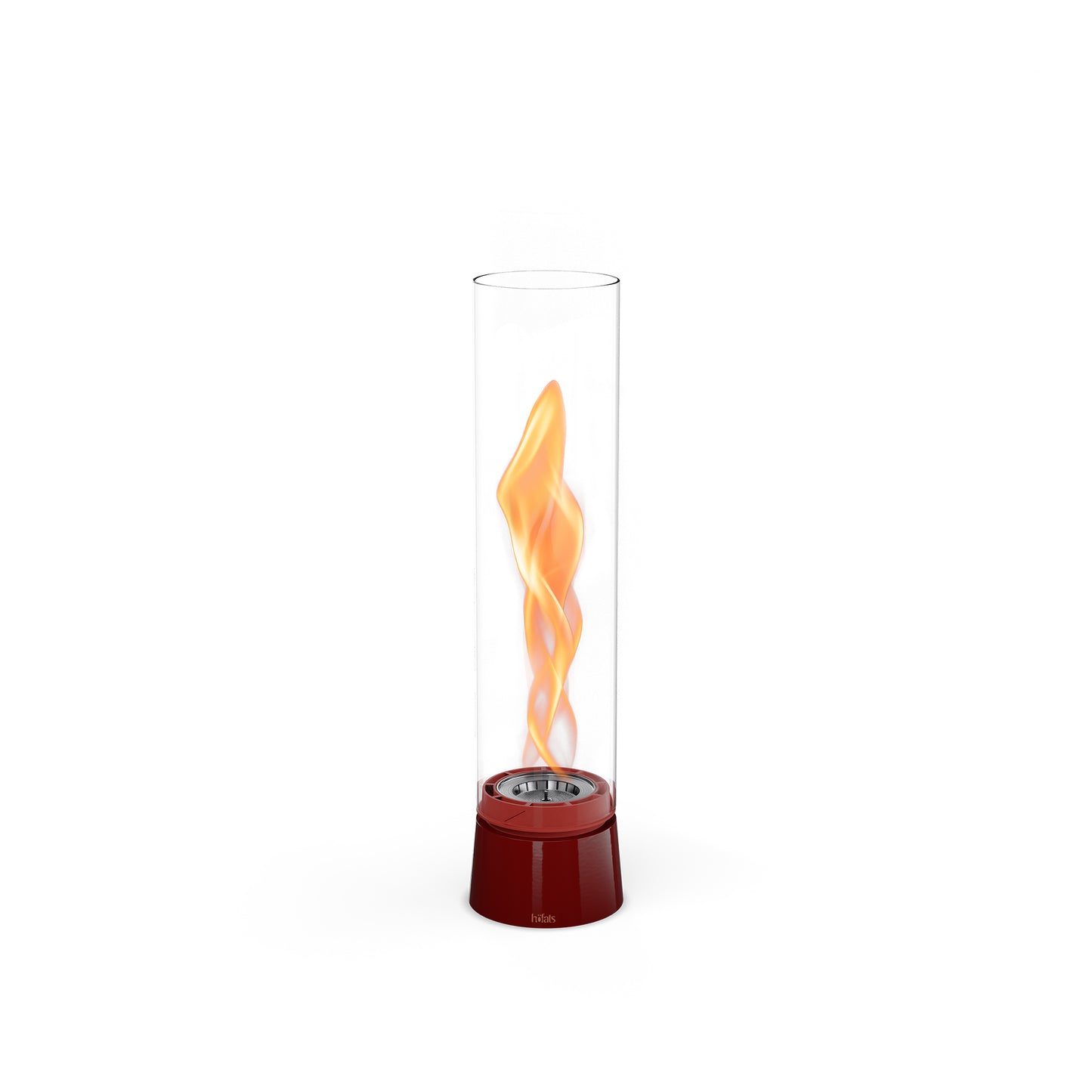 höfats SPIN air 900 Tischfeuer Emaille Rot