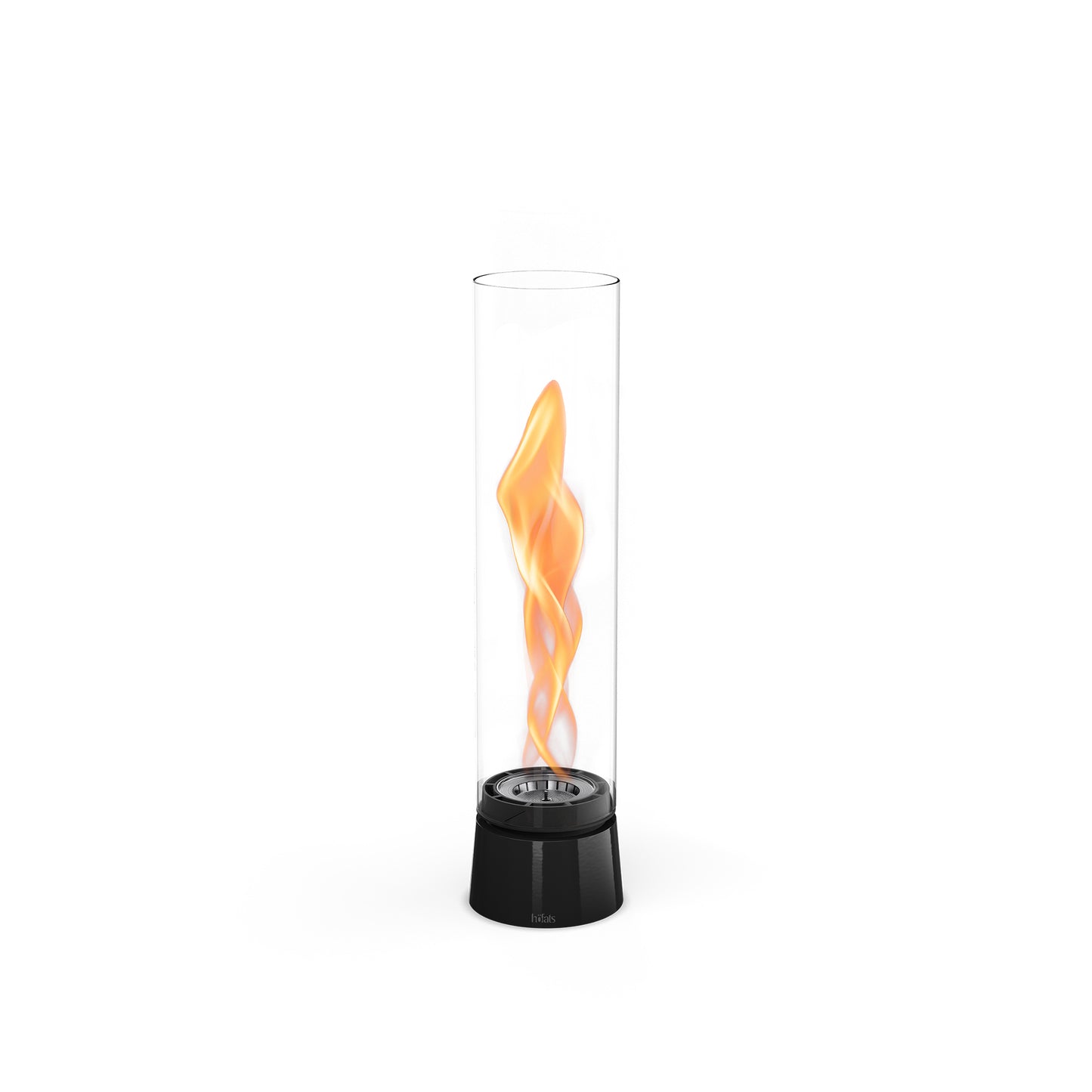 höfats SPIN air 900 Tischfeuer Emaille Schwarz