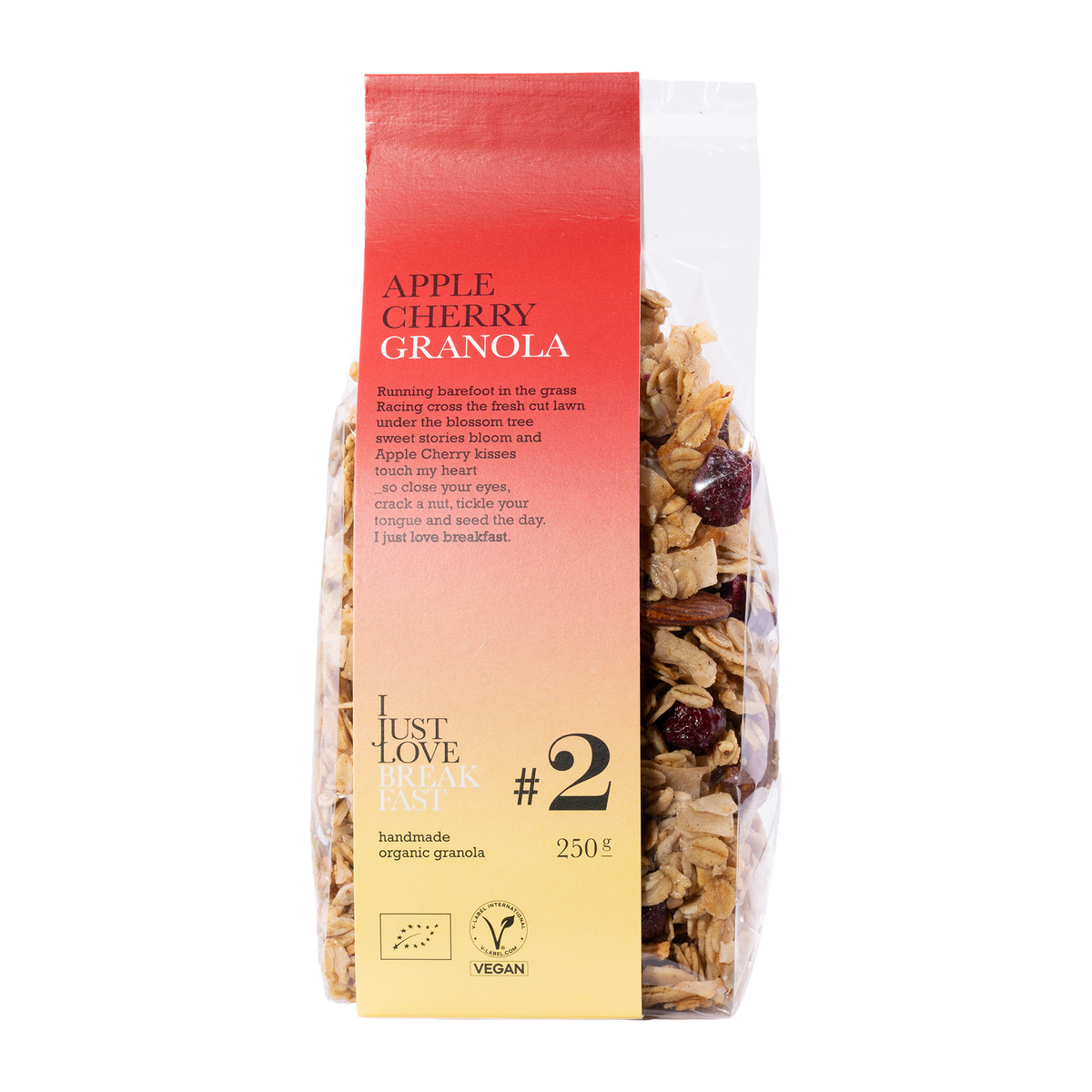 Bio Granola Apfel Kirsch