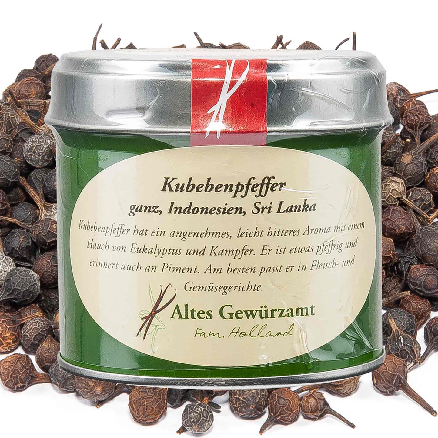 Ingo Holland Kubeben Pfeffer 50g