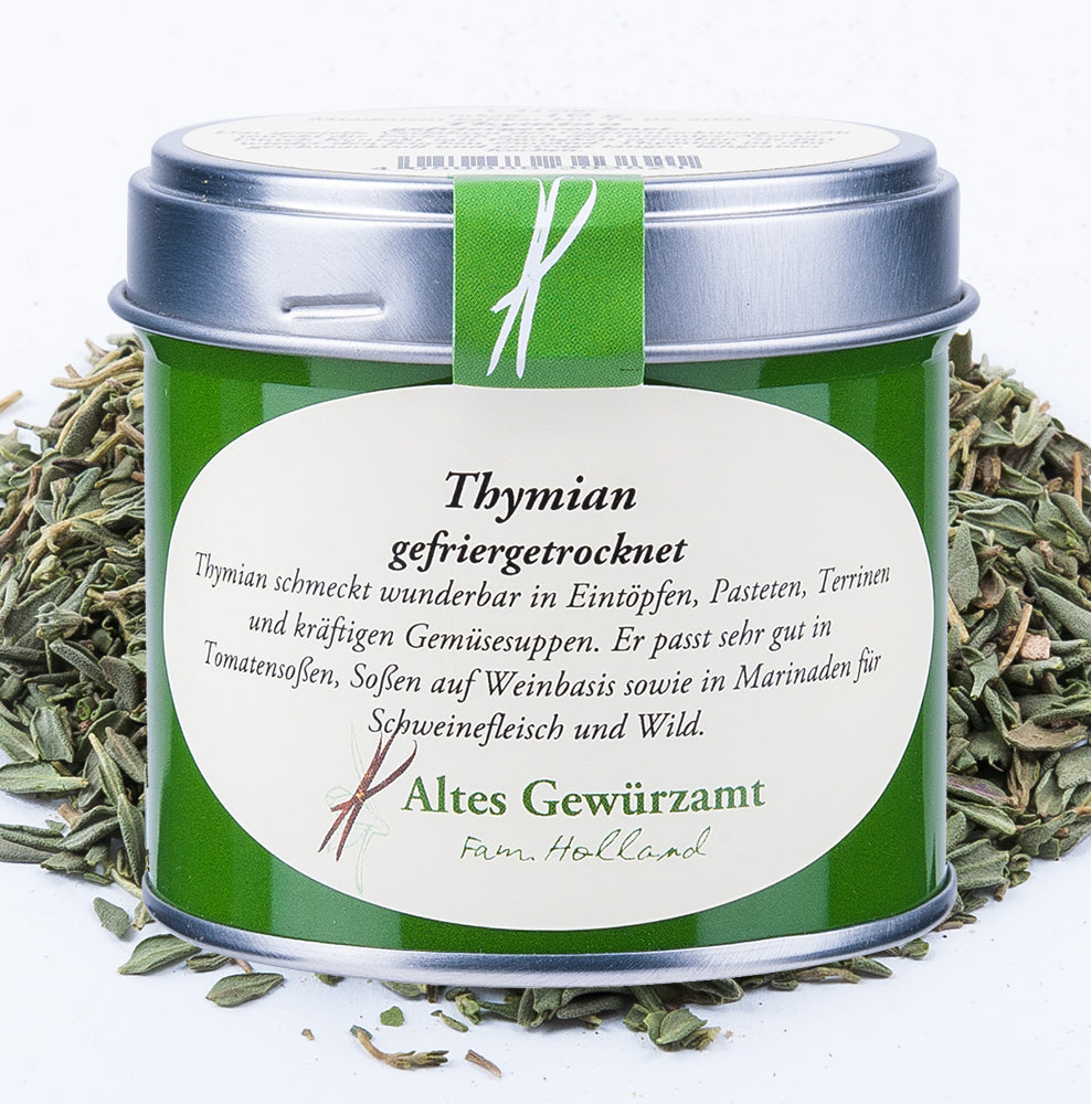 Ingo Holland Thymian gefriergetrocknet 10g