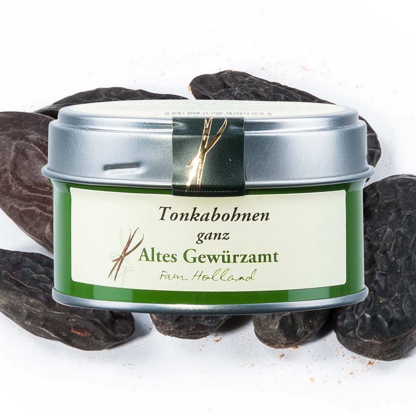 Ingo Holland Tonkabohnen ganz 30g