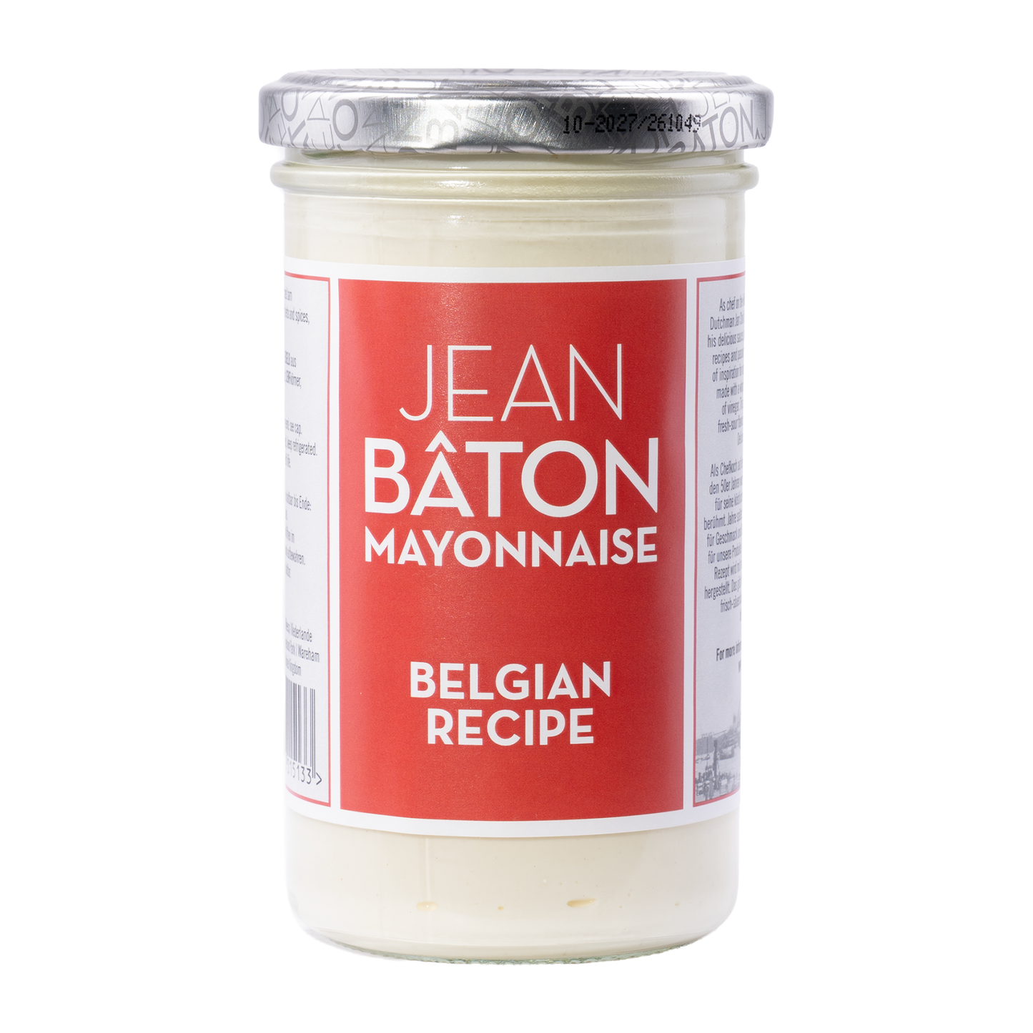 Mayonnaise Belgian Recipe