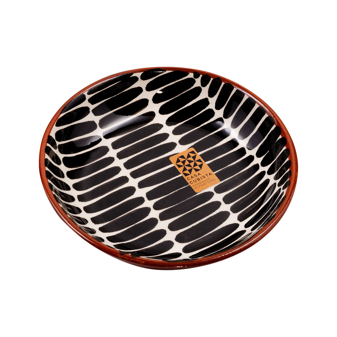 Keramikschale mittel dash black
