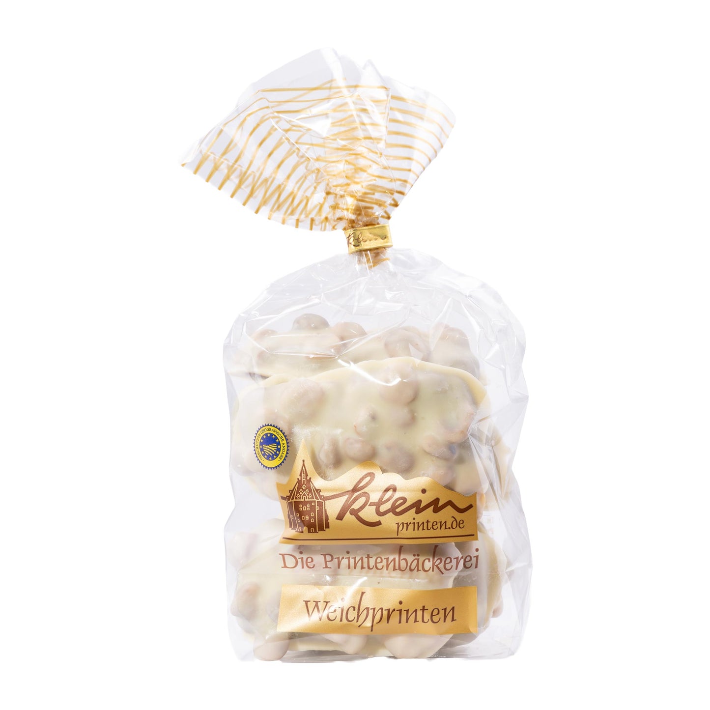 Klein weisse Schoko-Nuss-Weichprinten 200g