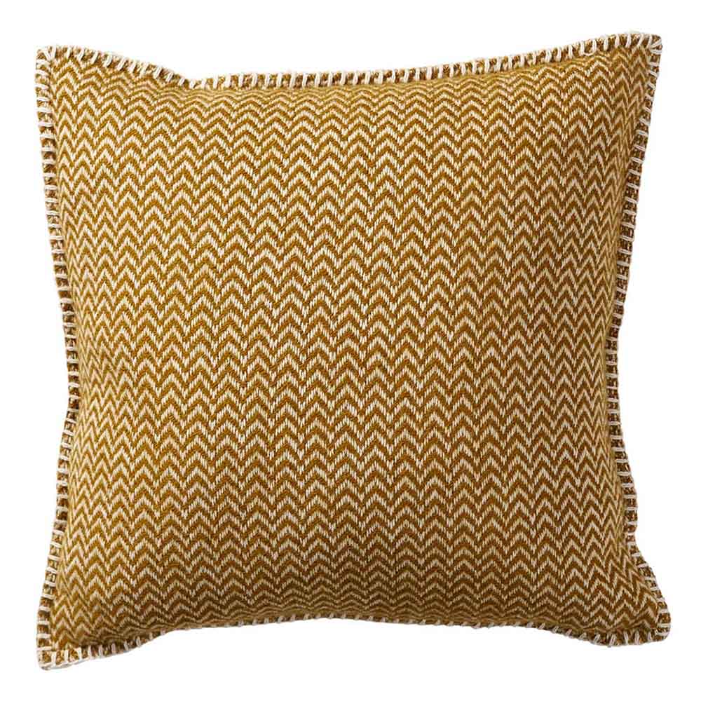 Klippan Kissenhülle Chevron caramel