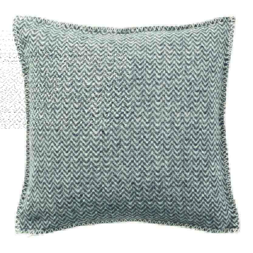 Klippan Kissenhülle Chevron grey