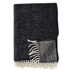 Klippan Wolldecke Velvet black
