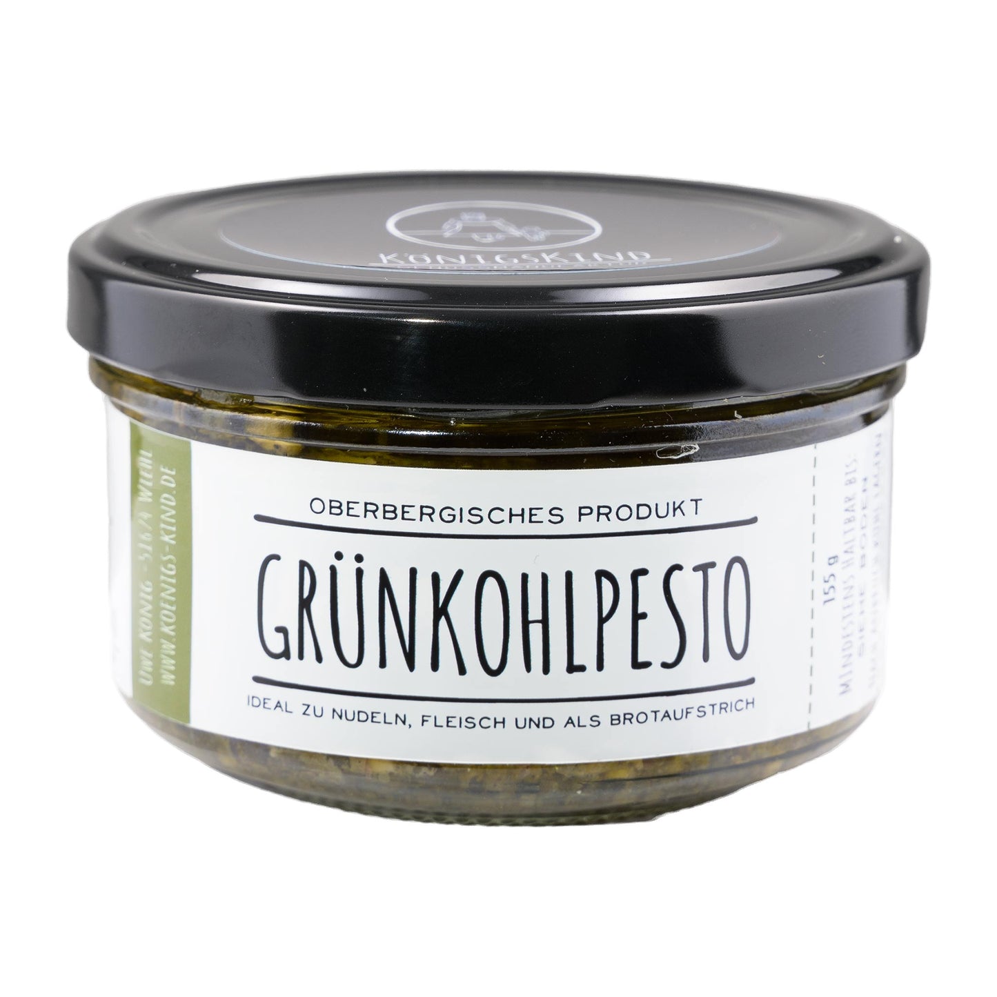 Königskind Grünkohl Pesto