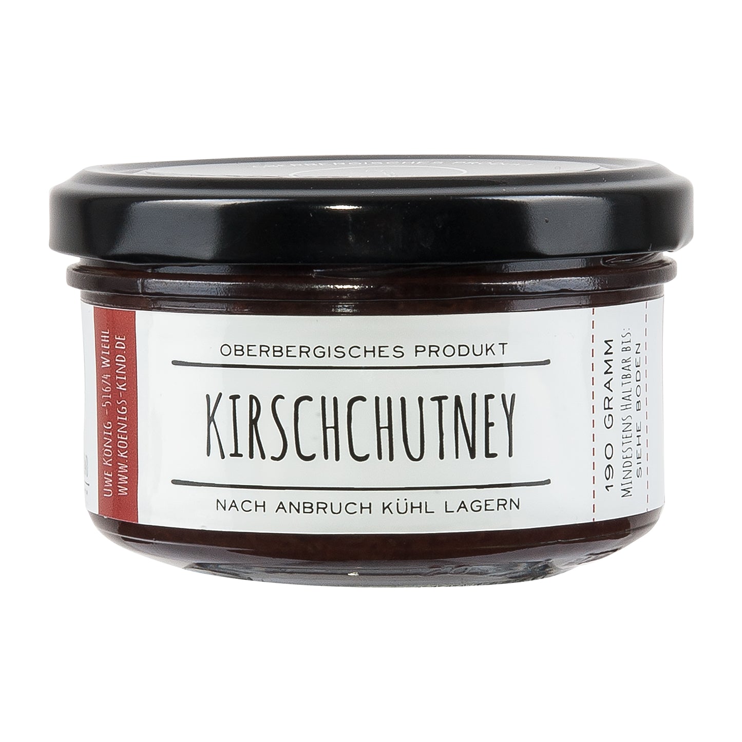 Königskind Kirsch Chutney