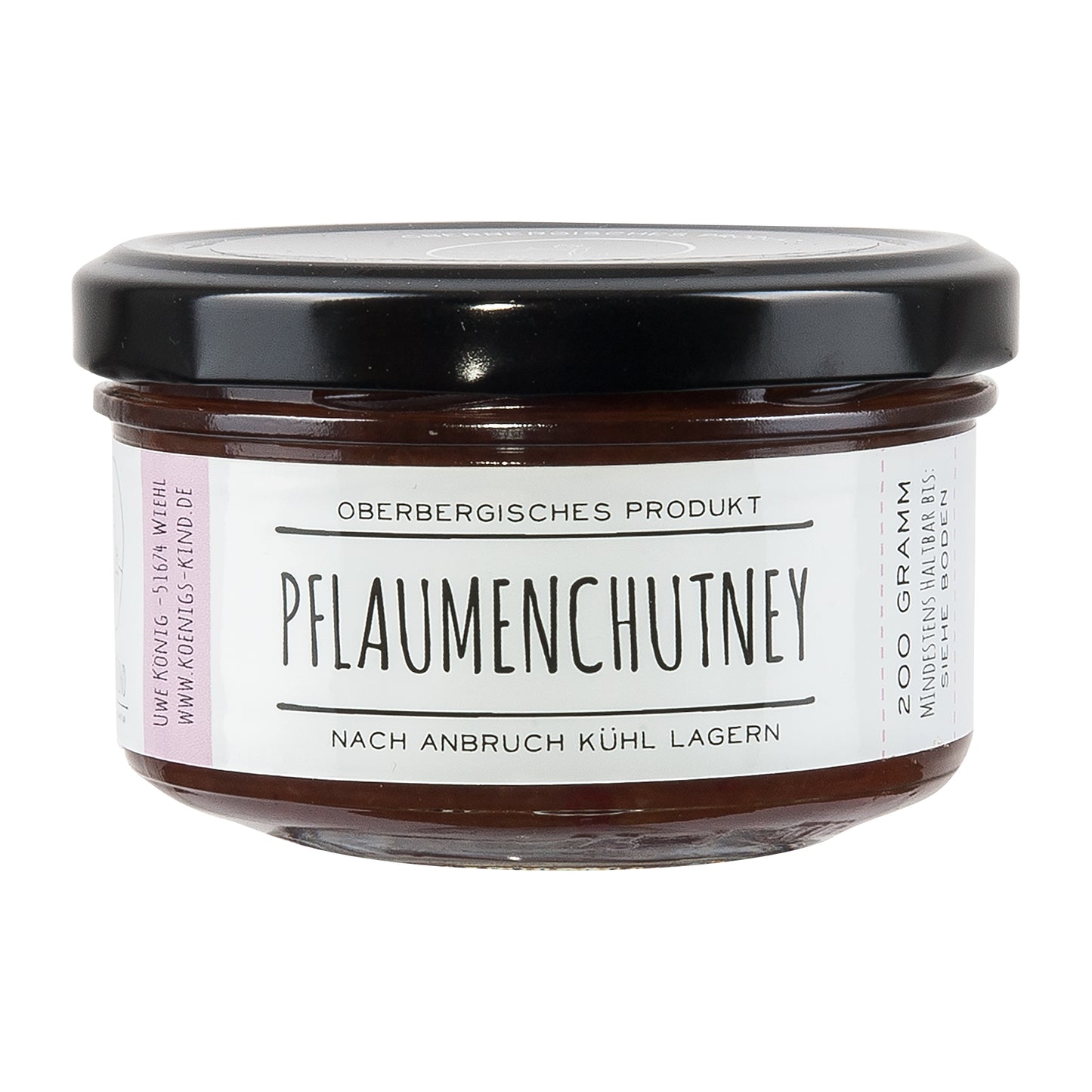 Königskind Pflaumen Chutney