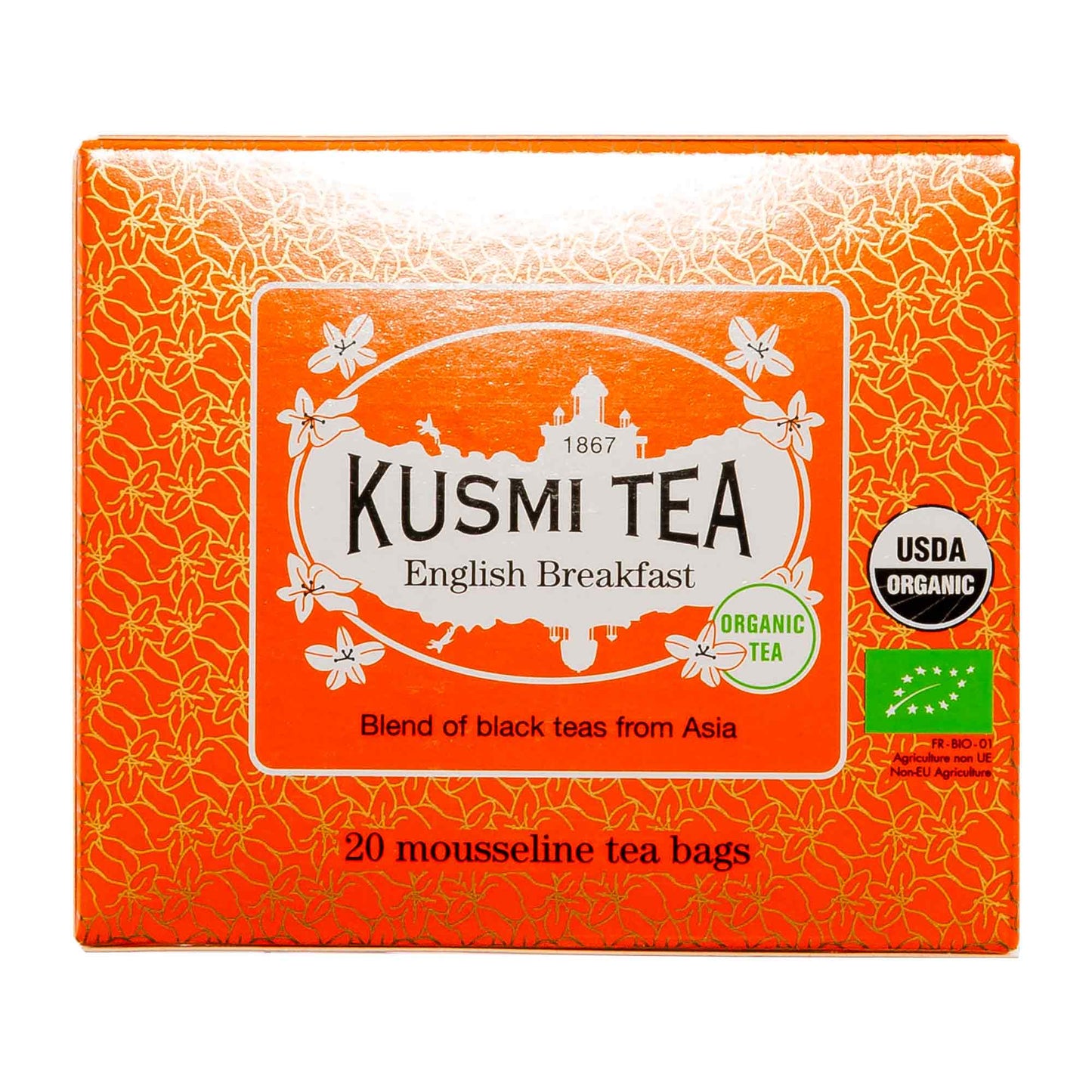 Kusmi Tee English Breakfast Teebeutel