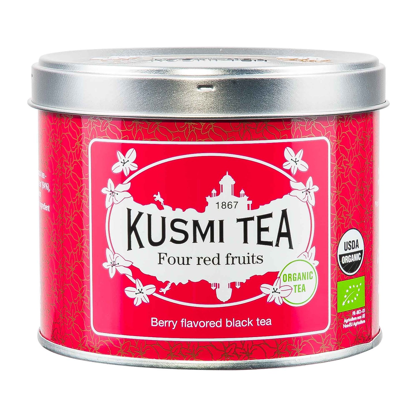 Kusmi Tea Vier rote Früchte 100g