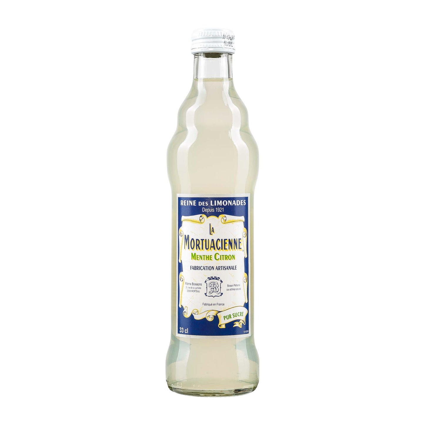 La Mortuacienne Limonade Menthe Citron