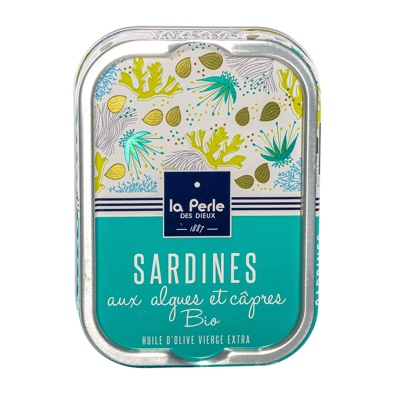 La Perle des Dieux Sardinen mit Algen & Kapern