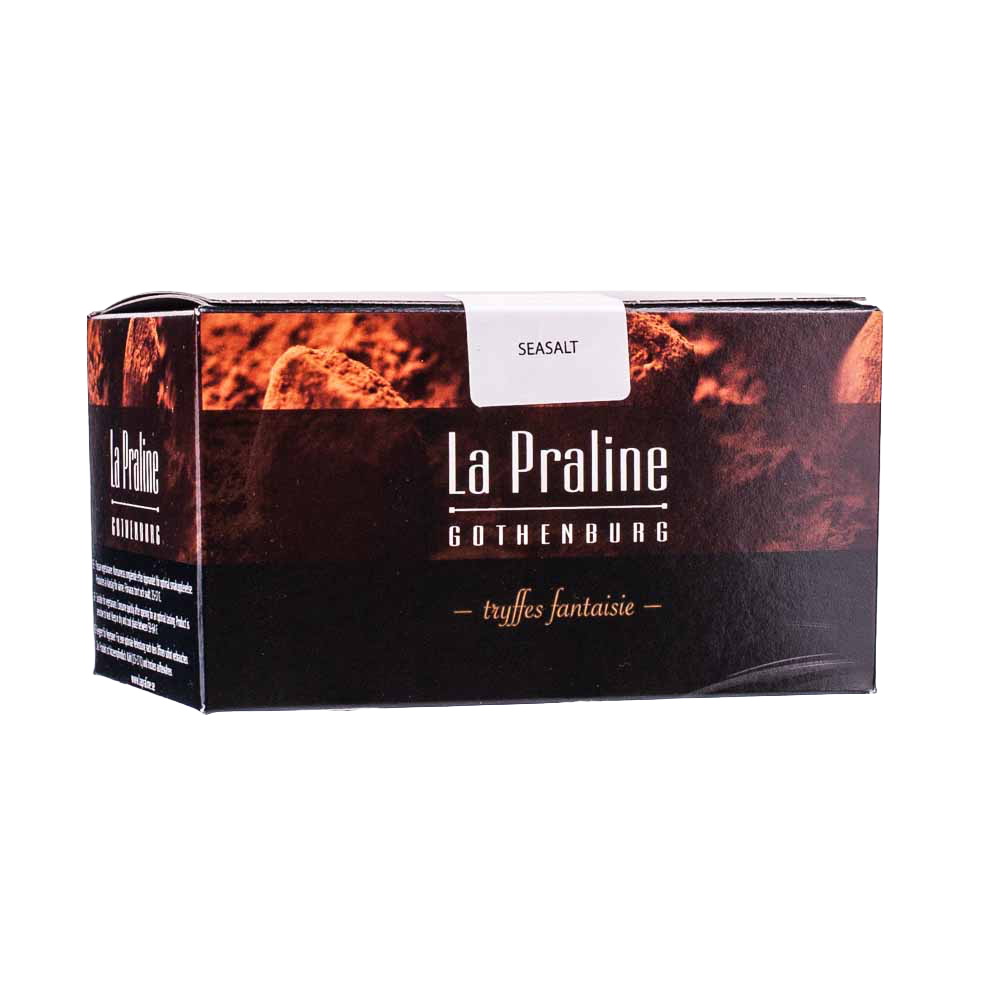Schokotrüffel Seasalt – SALE von La Praline Scandinavia