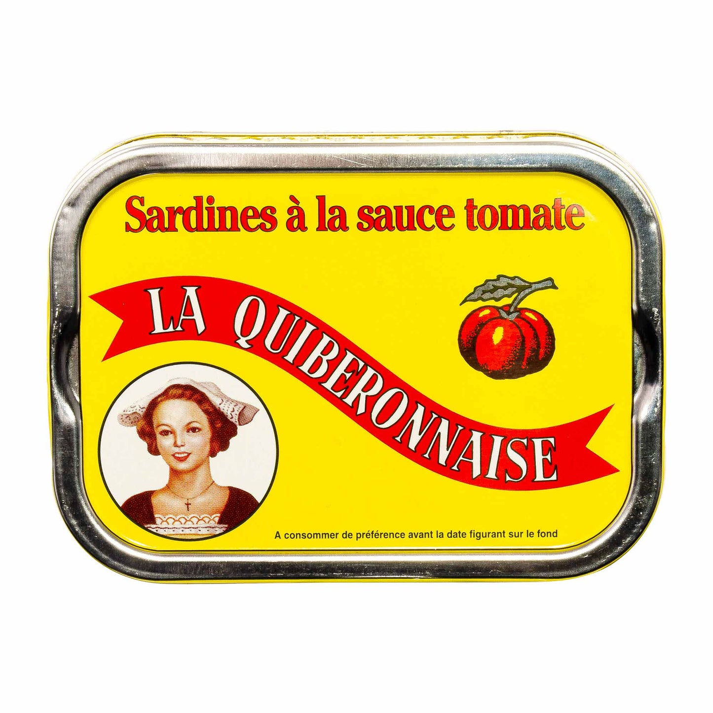 La Quiberonnaise Sardinen in Tomatensauce