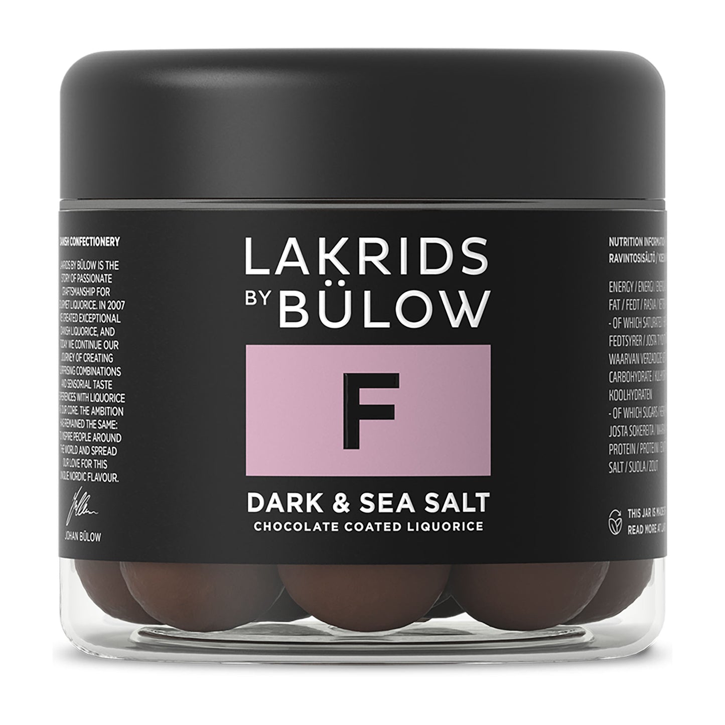 Lakrids by Bülow F Dark Sea Salt small