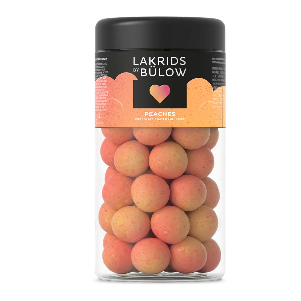 Lakrids LOVE Peaches regular