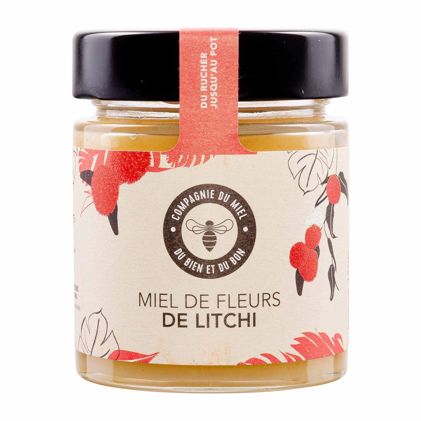 Litschi Honig Compagnie du Miel 170g