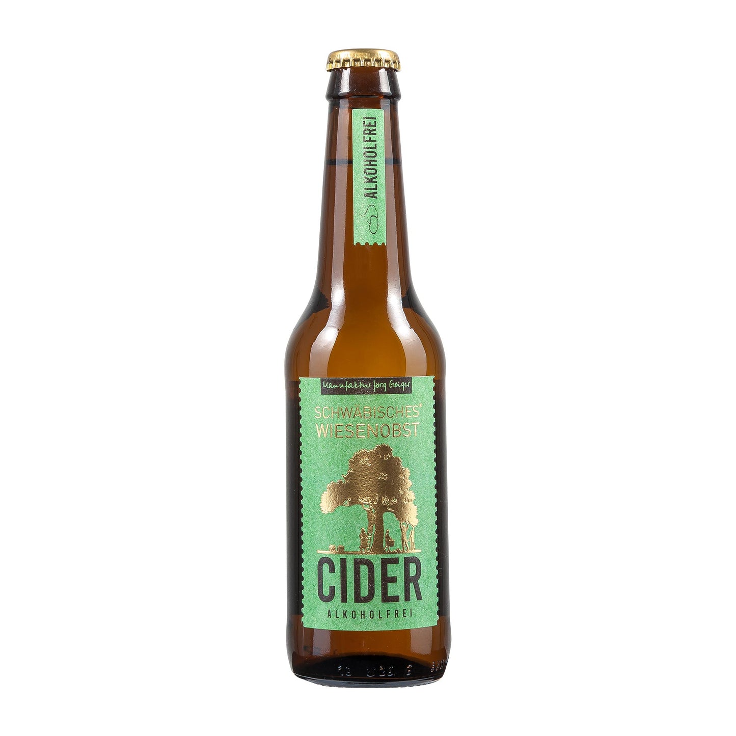 Manufaktur Geiger Wiesenobst Cider alkoholfrei