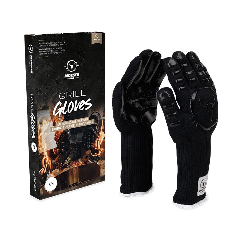 Moesta Grillhandschuhe S M