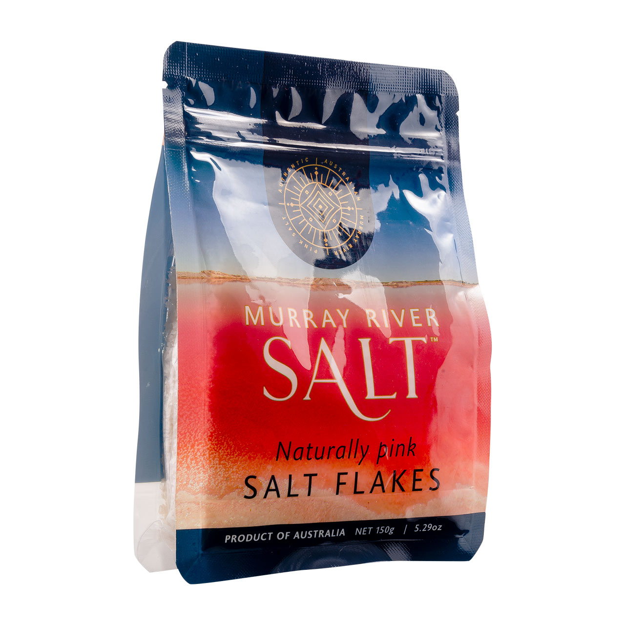 Murray River Salz Pink Salt Flakes 150g