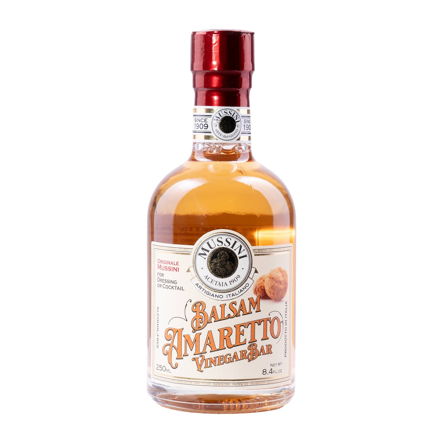 Mussini Balsam Amaretto Bar Vinegar
