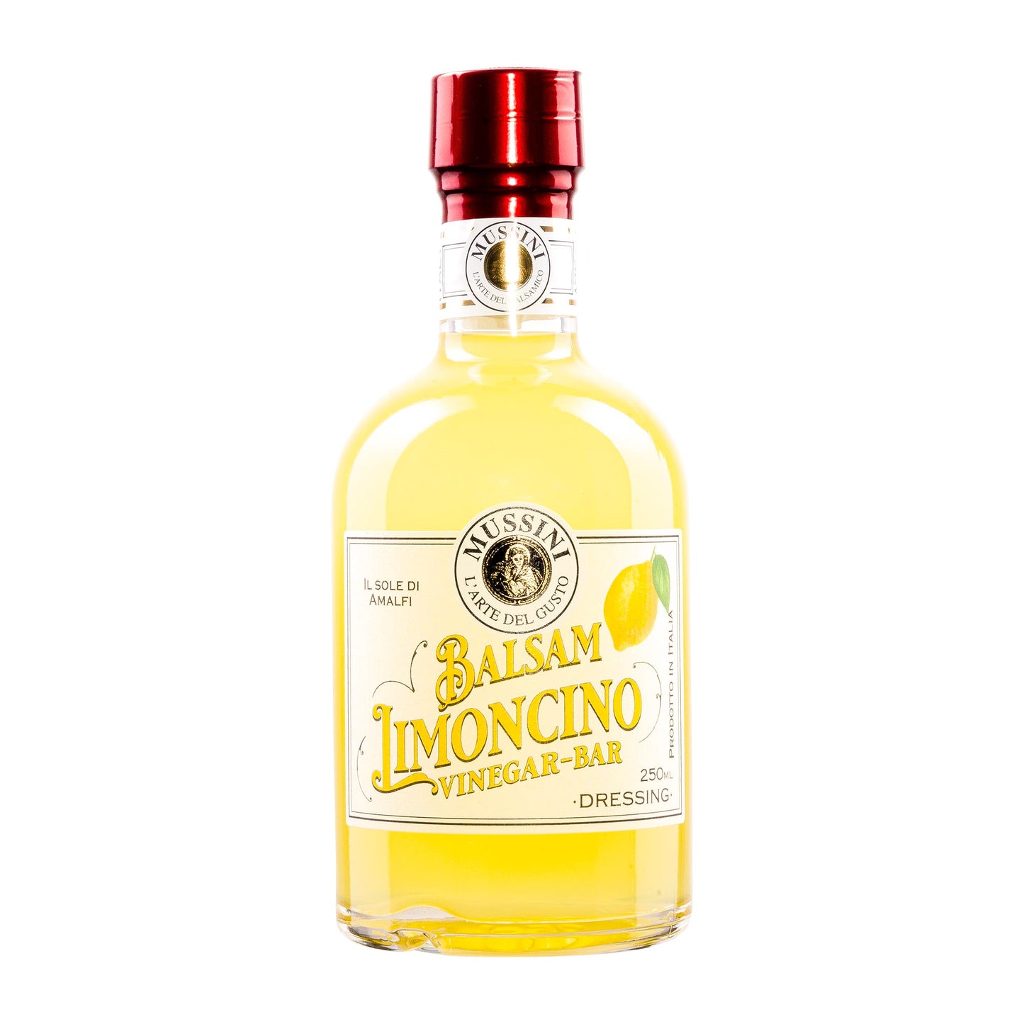 Mussini Balsam Limoncino Bar Vinegar