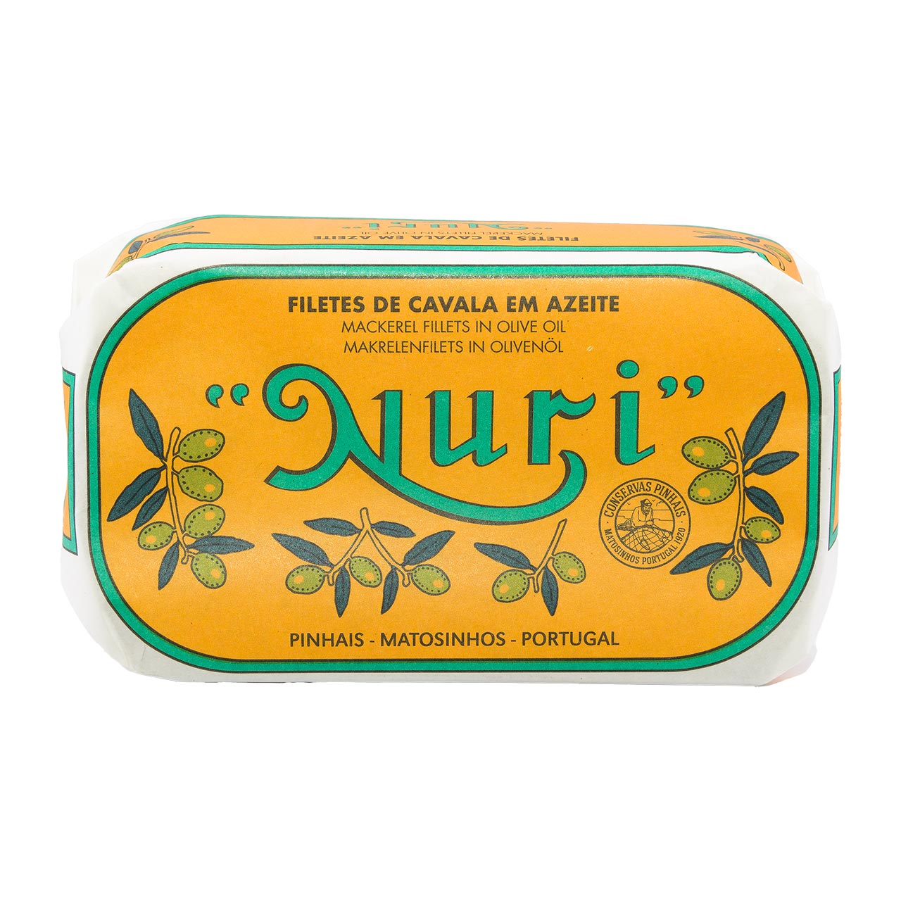 Nuri Makrelenfilets in Olivenöl 90g