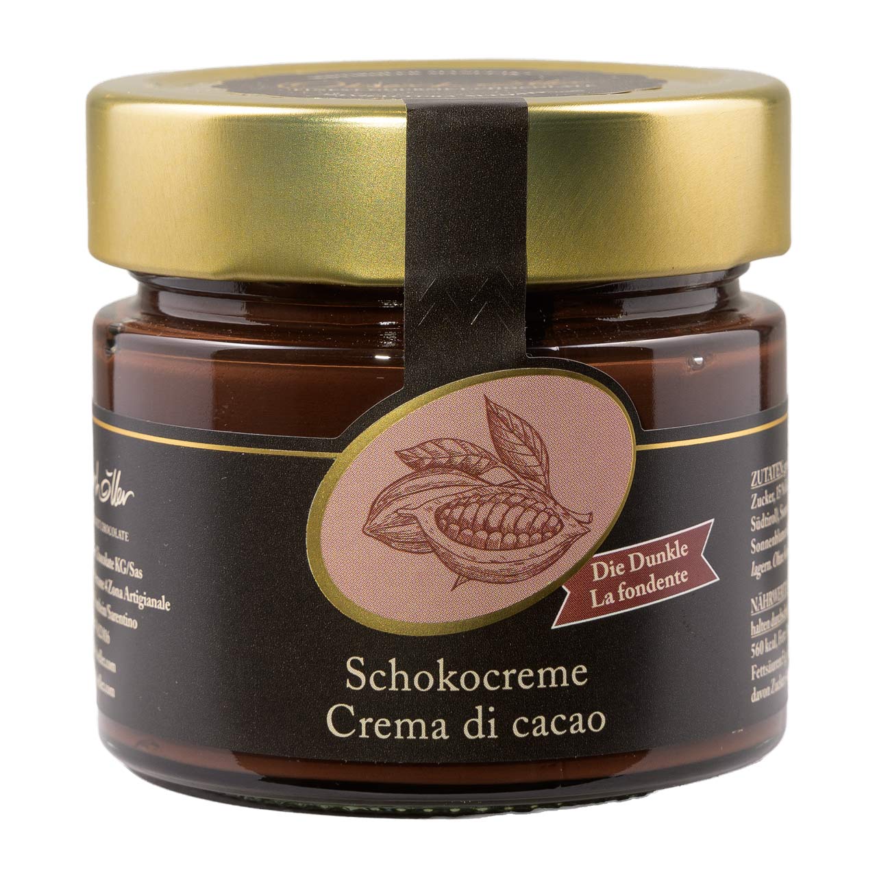 Oberhöller dunkle Schokocreme
