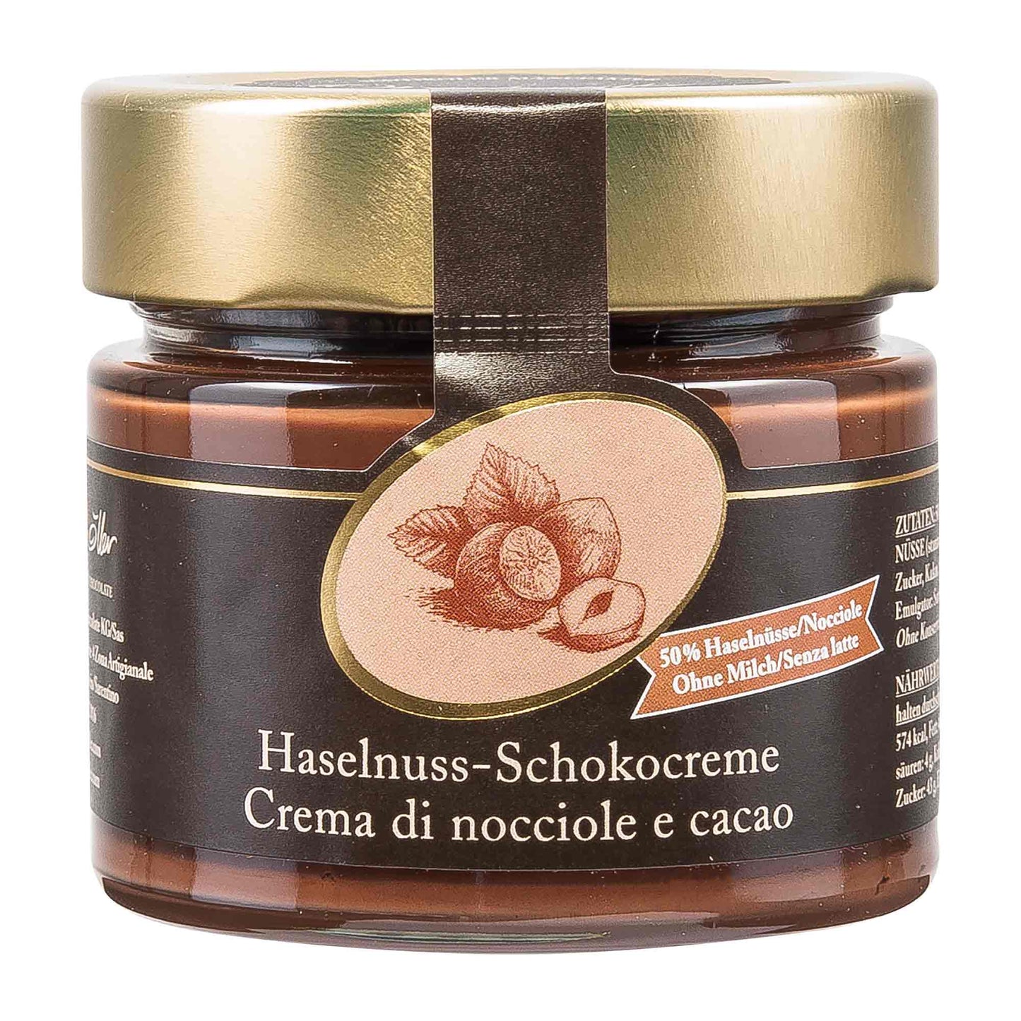 Oberhöller Haselnuss Schokocreme