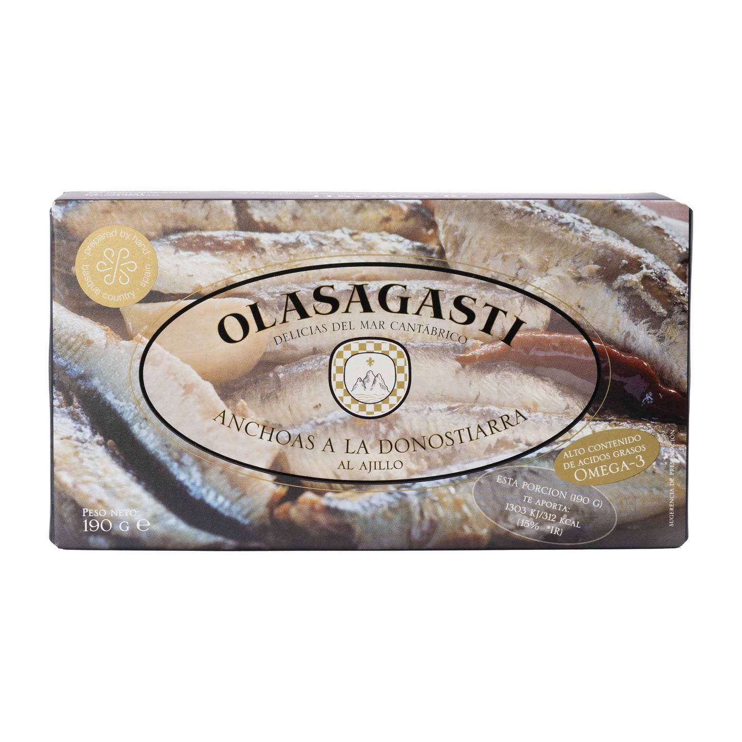 Olasagasti Sardellen nach Baskischer Art 190g
