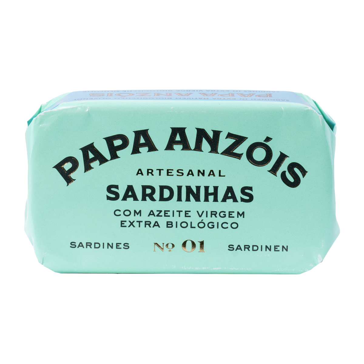Sardinen in nativem Bio-Olivenöl extra von Papa Anzóis